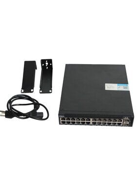 Dell Networking X1026 Ethernet Managed Switch 24-Port 10/100/1000 Gigabit